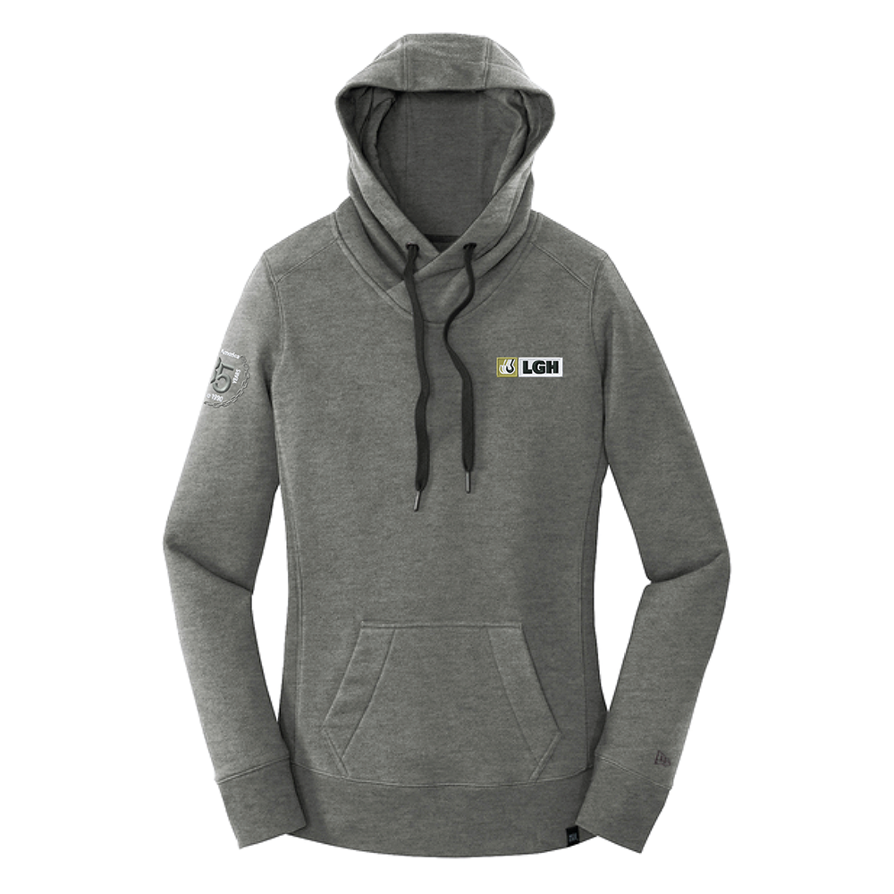 New Era Women's French Terry Pullover Hoodie