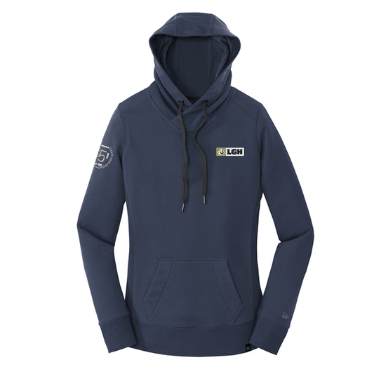 New Era Women's French Terry Pullover Hoodie